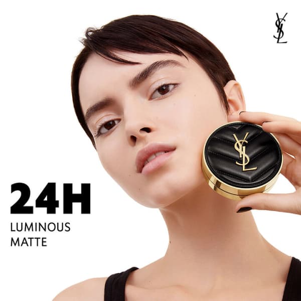 کرم پودر کوشن و ضد آفتاب لوکس ایو سن لوران Yves Saint Laurent — تصویر ۳