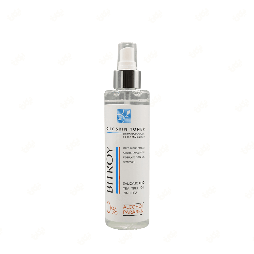 تونر پاککننده پوست چرب بیتروی 200ml — تصویر ۲