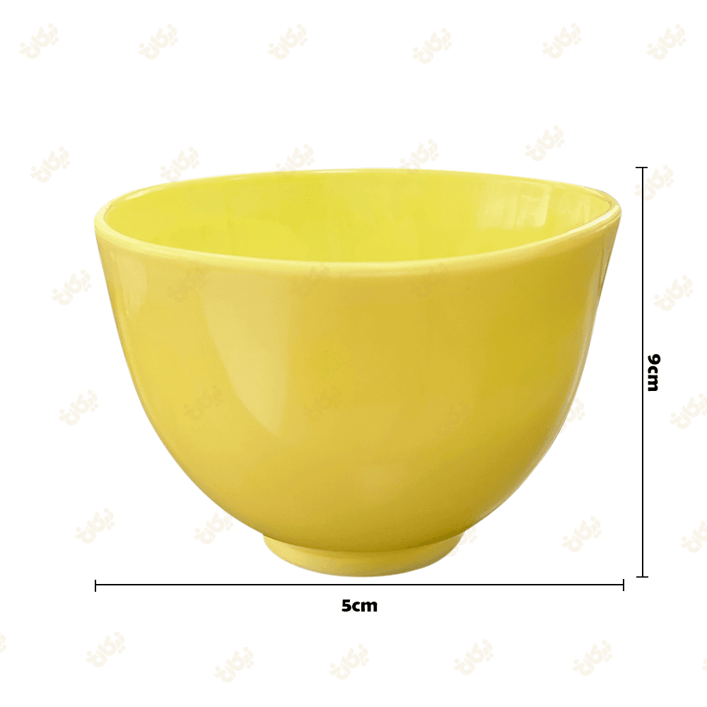 کاسه سیلیکونی 5×9 سانتی متر