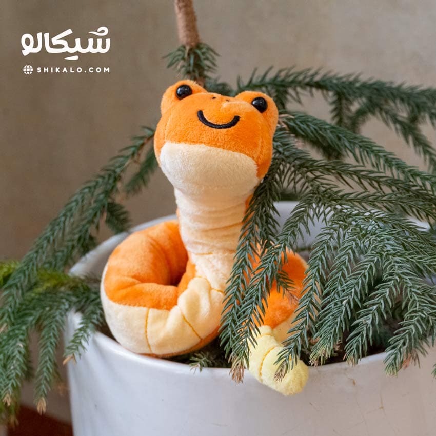 عروسک مار زنگی — تصویر ۸