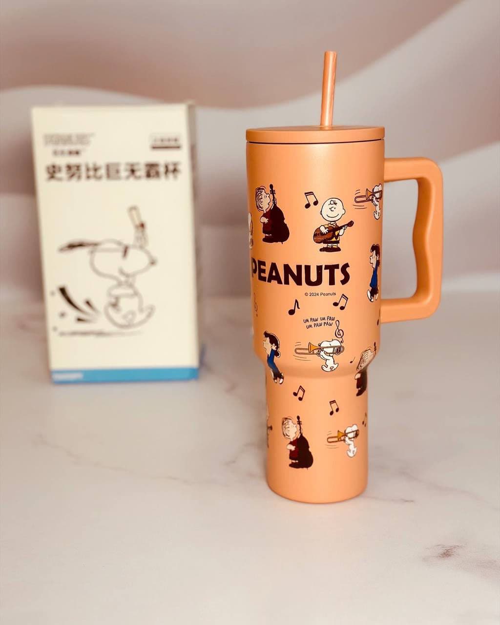 ماگ تامبلر اسنوپی peanuts — تصویر ۵