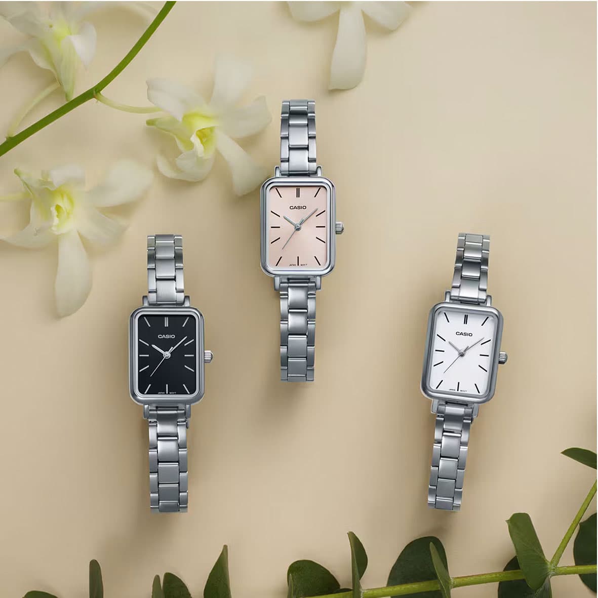 ساعت مچی زنانه کاسیو جنرال Casio General مدل LTP-V009D-1E — تصویر ۳