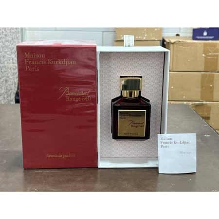 ادکلن باکارات رژ Maison Francis Kurkdjian Baccarat Rouge 540 Extrait — تصویر ۴