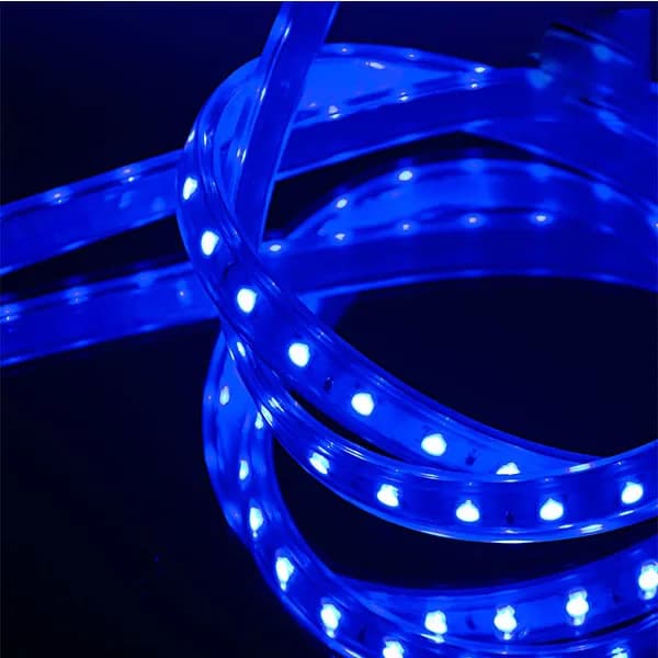 ریسه شلنگی RGB لوپ لایت 12 ولت تراکم 60 (IP65)