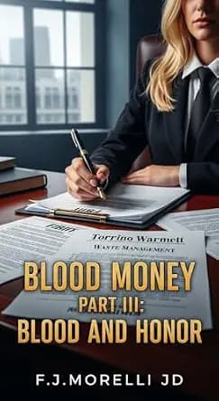 و دانلود نسخه کامل کتاب زبان اصلی Blood Money Part III: Blood and Honor (Blood Money – A Manhatten Legal Thriller- Series Book 3) PDF | دانلود کتاب خارجی