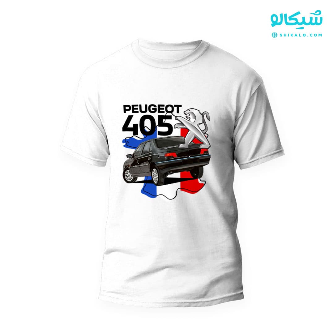 تیشرت 405 شوتی مشکی — تصویر ۳