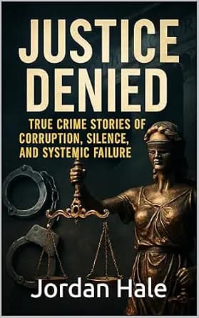 و دانلود نسخه کامل کتاب زبان اصلی Justice Denied: True Crime Stories of Corruption, Silence, and Systemic Failure PDF | دانلود کتاب خارجی