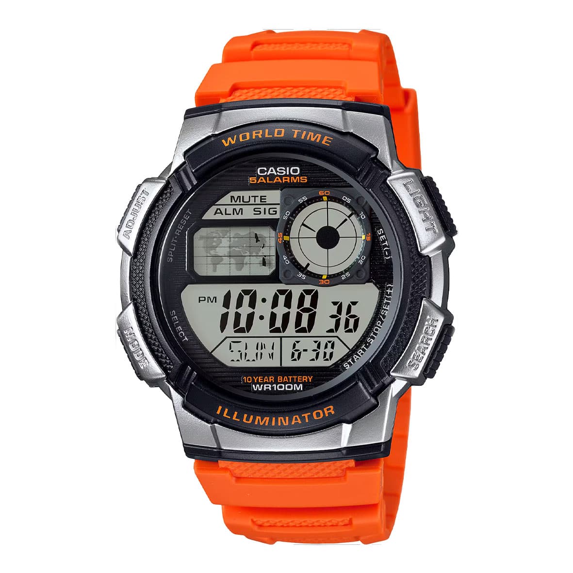ساعت مچی مردانه کاسیو جنرال Casio General مدل AE-1000W-4B