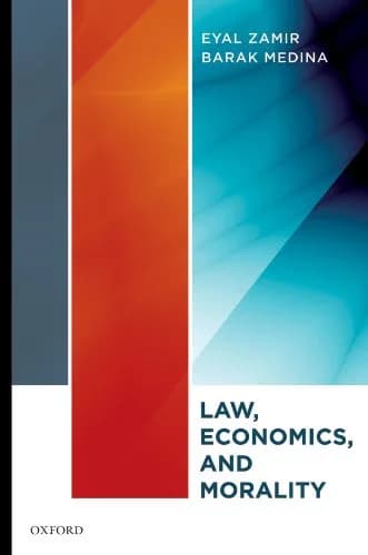 و دانلود نسخه کامل کتاب زبان اصلی Law, Economics, and Morality 1st Edition PDF | دانلود کتاب خارجی
