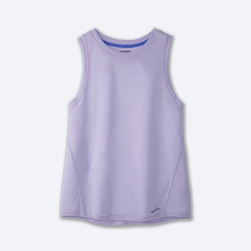 تاپ ورزشی زنانه بروکس Brooks Distance Running Tank ویولت