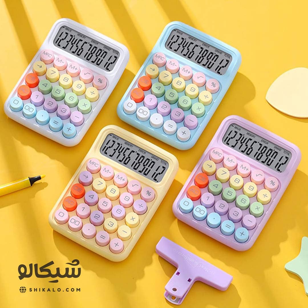 ماشین حساب کیبوردی — تصویر ۲