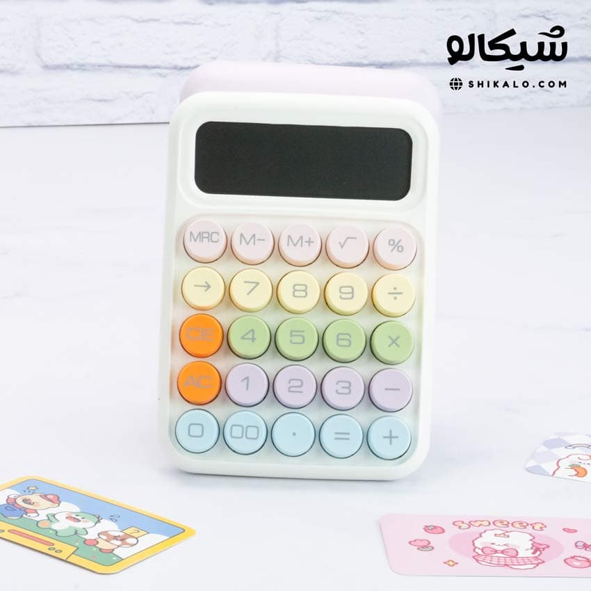 ماشین حساب کیبوردی — تصویر ۸