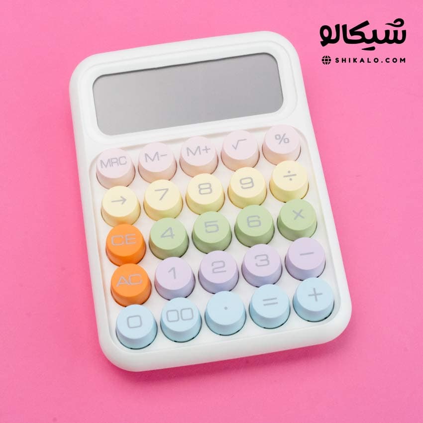 ماشین حساب کیبوردی — تصویر ۷