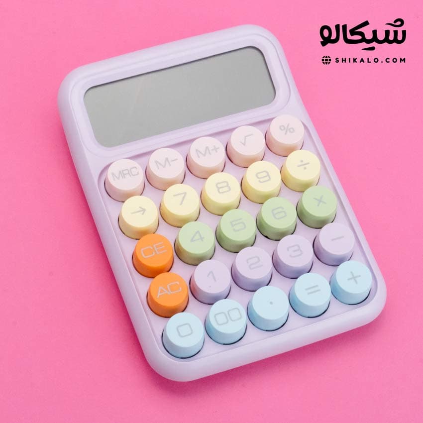 ماشین حساب کیبوردی — تصویر ۵