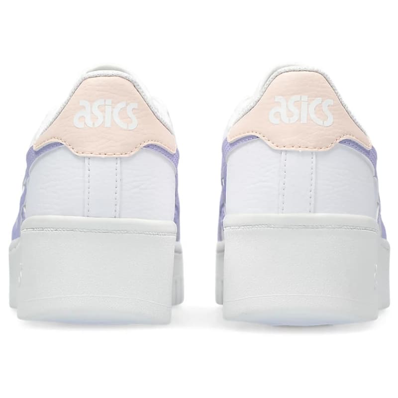 کفش کلاسیک زنانه آسیکس Asics Women’s Japan S PF سفید بنفش — تصویر ۶