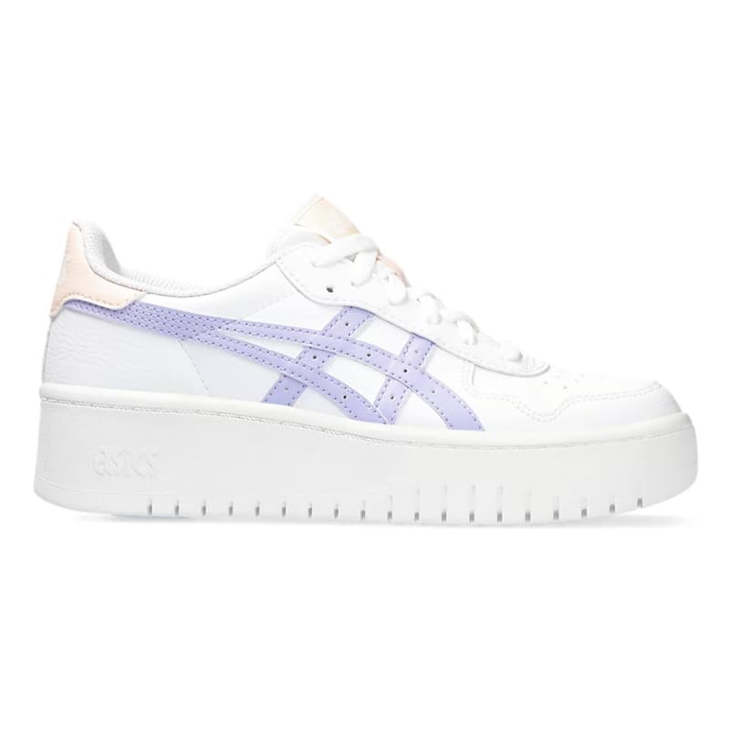 کفش کلاسیک زنانه آسیکس Asics Women’s Japan S PF سفید بنفش