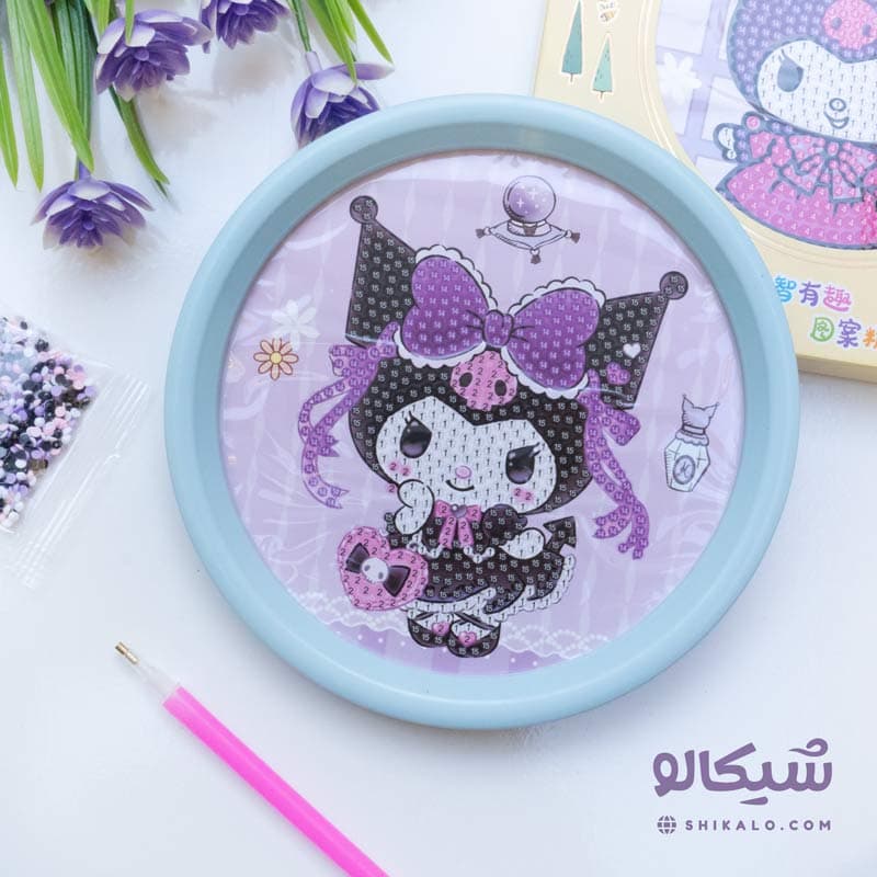 نقاشی الماسی دایره ای سانریو