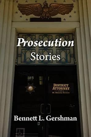 و دانلود نسخه کامل کتاب زبان اصلی Prosecution Stories PDF | دانلود کتاب خارجی