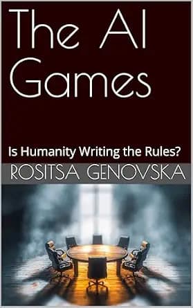 و دانلود نسخه کامل کتاب زبان اصلی The AI Games: Is Humanity Writing the Rules? PDF | دانلود کتاب خارجی