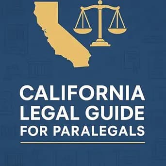 و دانلود نسخه کامل کتاب زبان اصلی The Complete Paralegal Guide to California: E-Filing, Court Procedures, and Essential Legal Resources: Master California’s Legal System with State-Specific