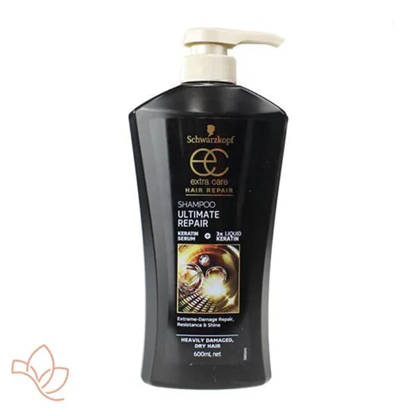 شامپو پمپی شوآرزکوف سری Extra Care مدل Ultimate Repaire — تصویر ۲