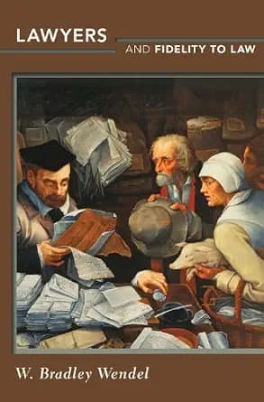 و دانلود نسخه کامل کتاب زبان اصلی Lawyers and Fidelity to Law PDF | دانلود کتاب خارجی