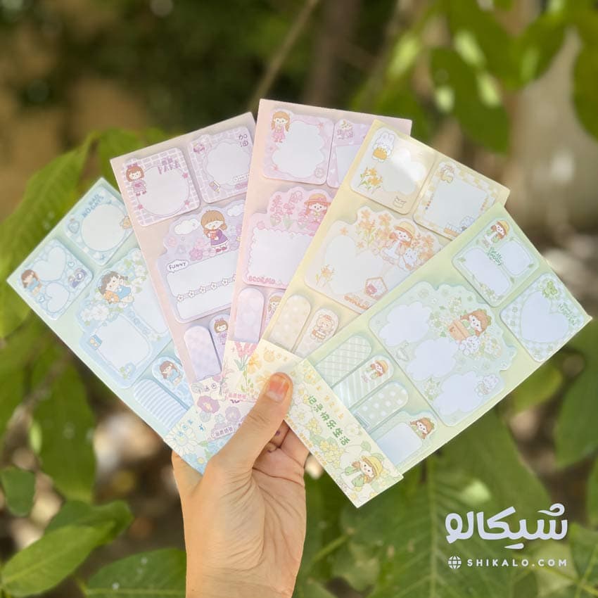 استیک نوت دختر