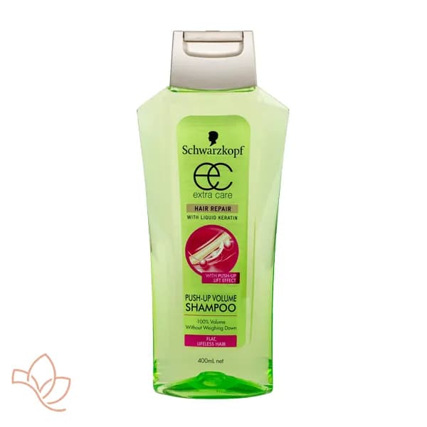 شامپو حجم‌ دهنده شوآرزکوف سری Extra Care مدل Push-up Volume — تصویر ۲