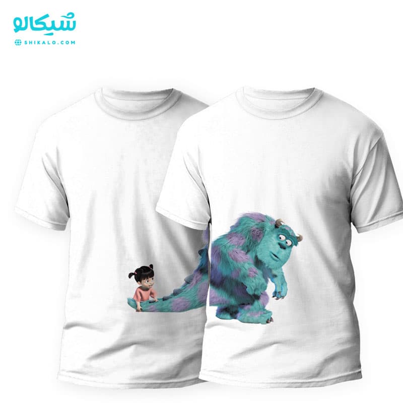 ست تیشرت سالیوان و دخترکوچولو
