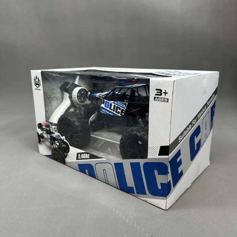 // ماشین پلیس کنترلی آفرود Police مدل 3697 مقیاس 1:14 — تصویر ۳
