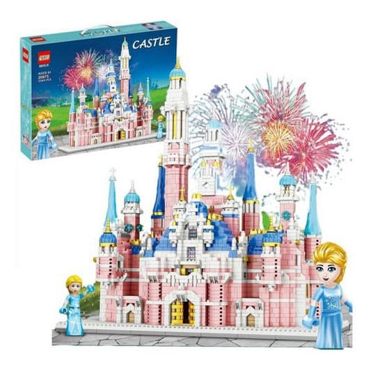 لگو قلعه پرنسس CASTLE مدل 20075 ۳۳۴۱ قطعه – دنیای جادویی پرنسس‌ها!