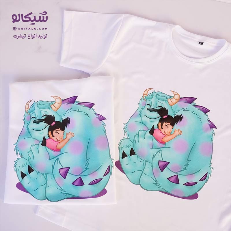 تیشرت سالیوان آغوش