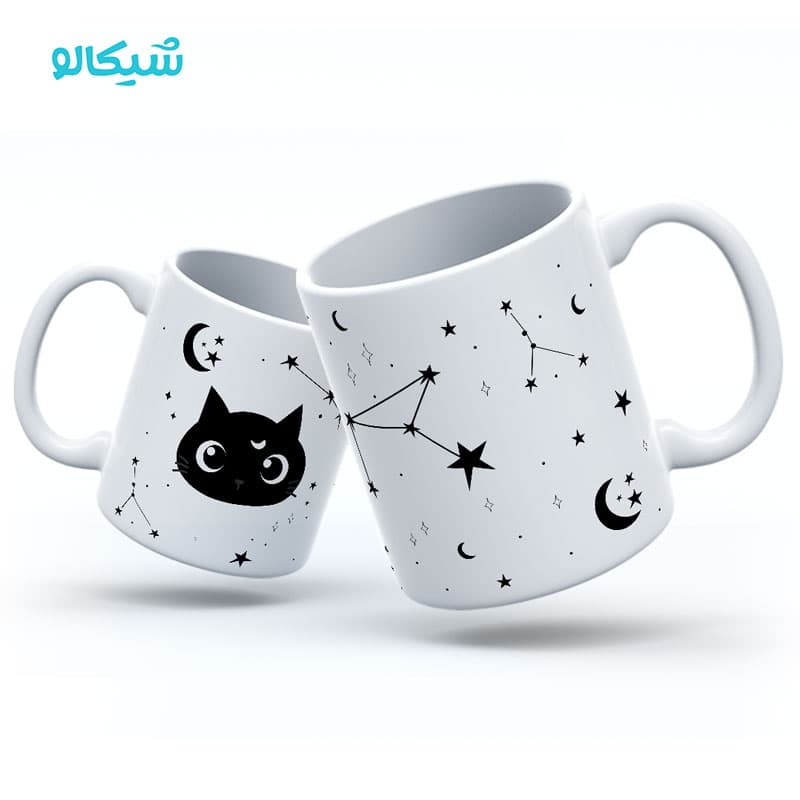 ماگ مینیمال گربه