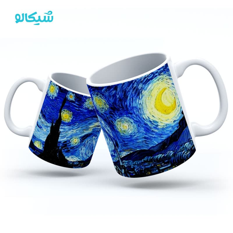 ماگ شب پرستاره ونگوگ