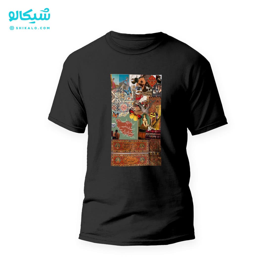 تیشرت طرح سنتی ایرانی