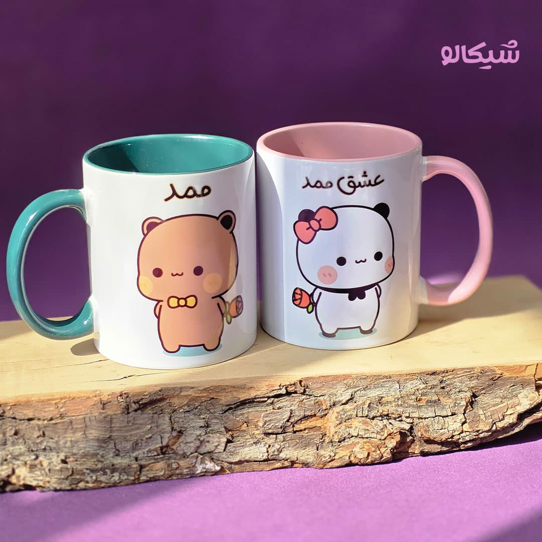 ماگ ست دو نفره گومبولی و گریزلی کد 10