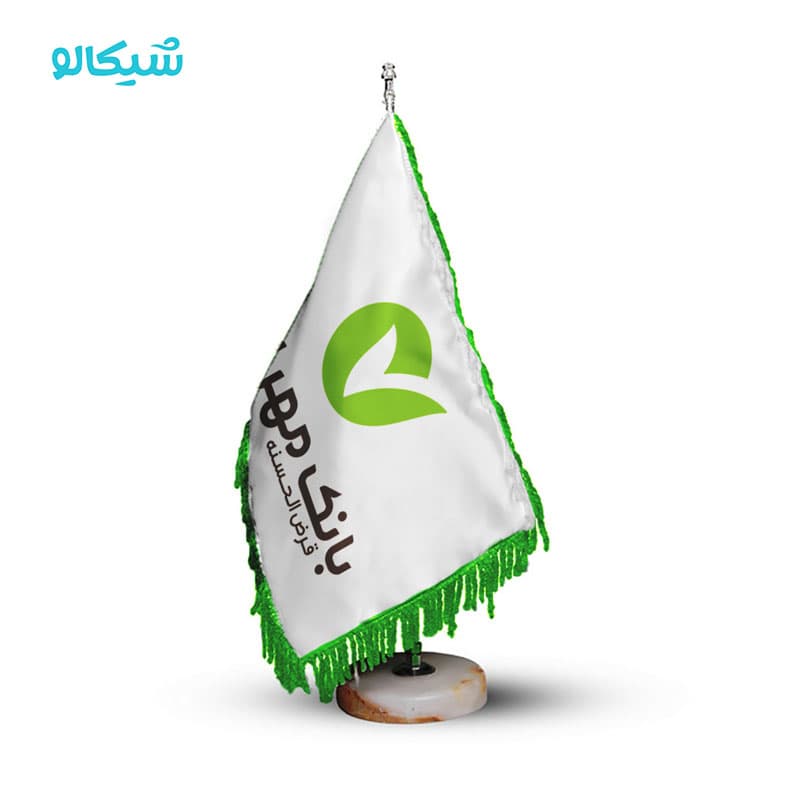 پرچم رومیزی بانک مهر — تصویر ۲