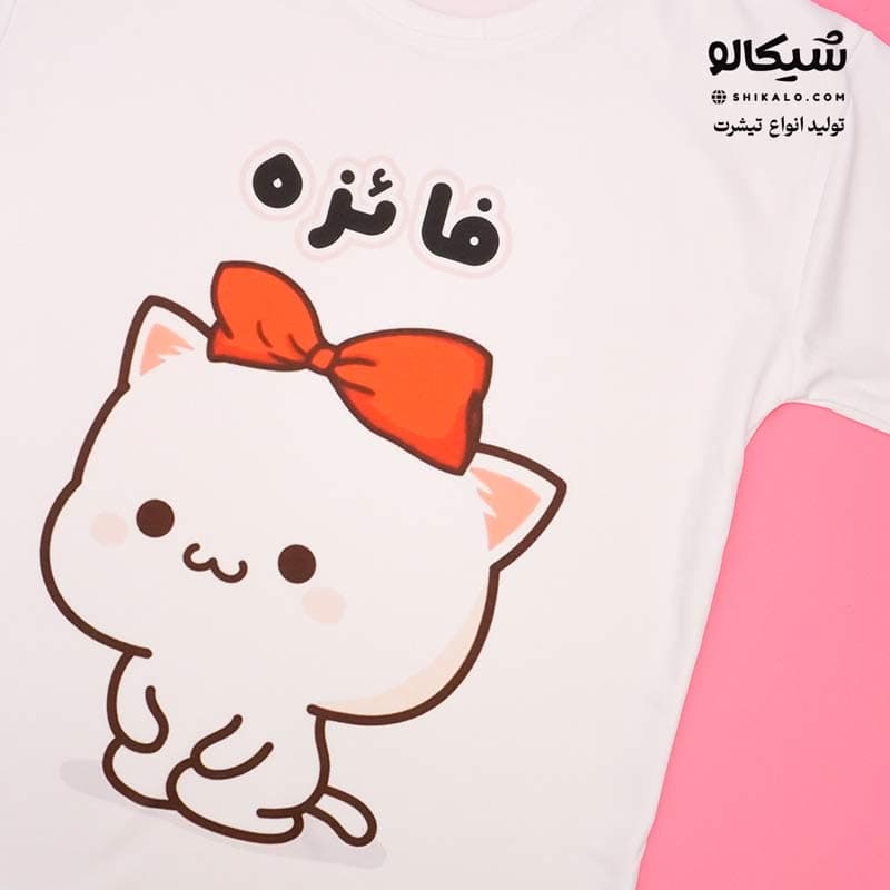 تیشرت دختر بچه گریزلی کد 9 — تصویر ۶