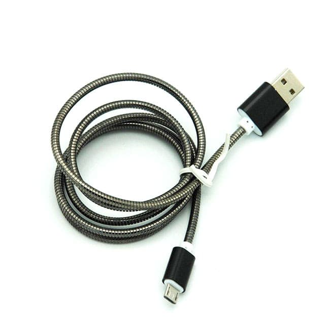 کابل فست شارژ Micro USB فلزی (اورجینال)