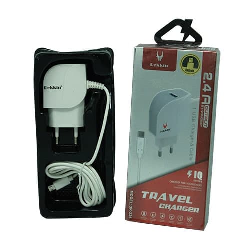 شارژر Dekkin مدل DK-225 اورجینال ( Micro )