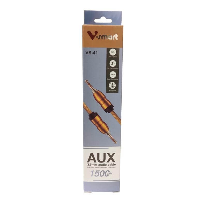 کابل AUX وی اسمارت مدل VS-41 (اورجینال)