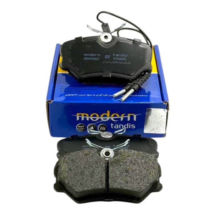 لنت ترمز جلو پژو 405 برند مدرن تندیس — تصویر ۴