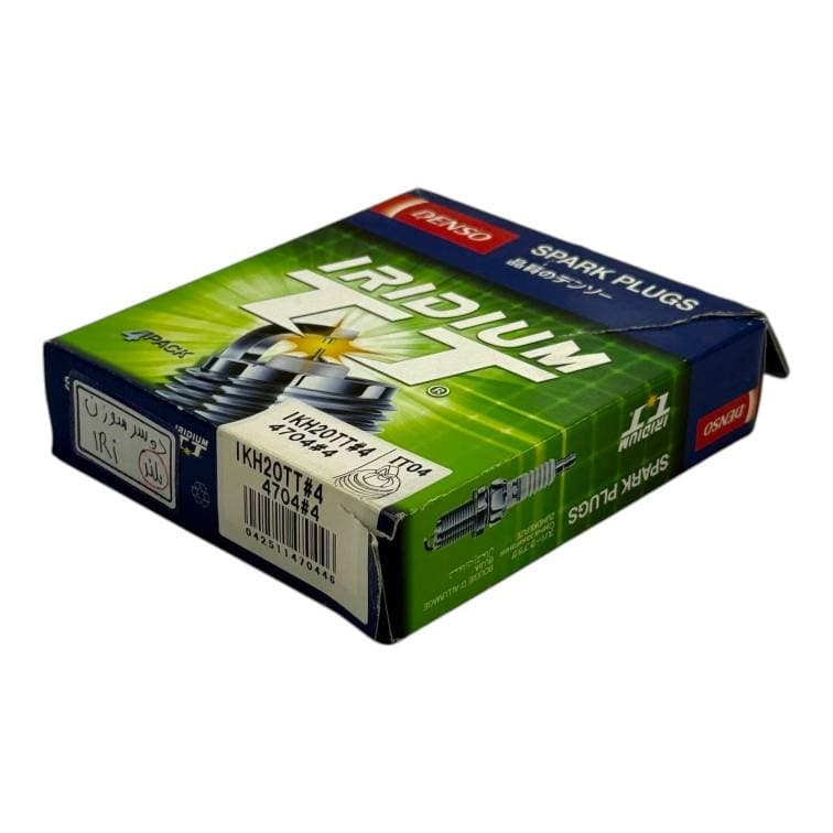 شمع دنسو پایه بلند دو سر سوزن ایریدیوم کد IKH20TT برای پژو 207 — تصویر ۶