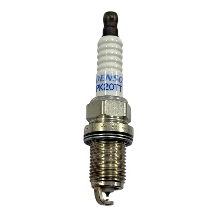 شمع دنسو پایه کوتاه دو سر سوزن پلاتینیوم کد PK20TT برای پژو 405 XU7 — تصویر ۳