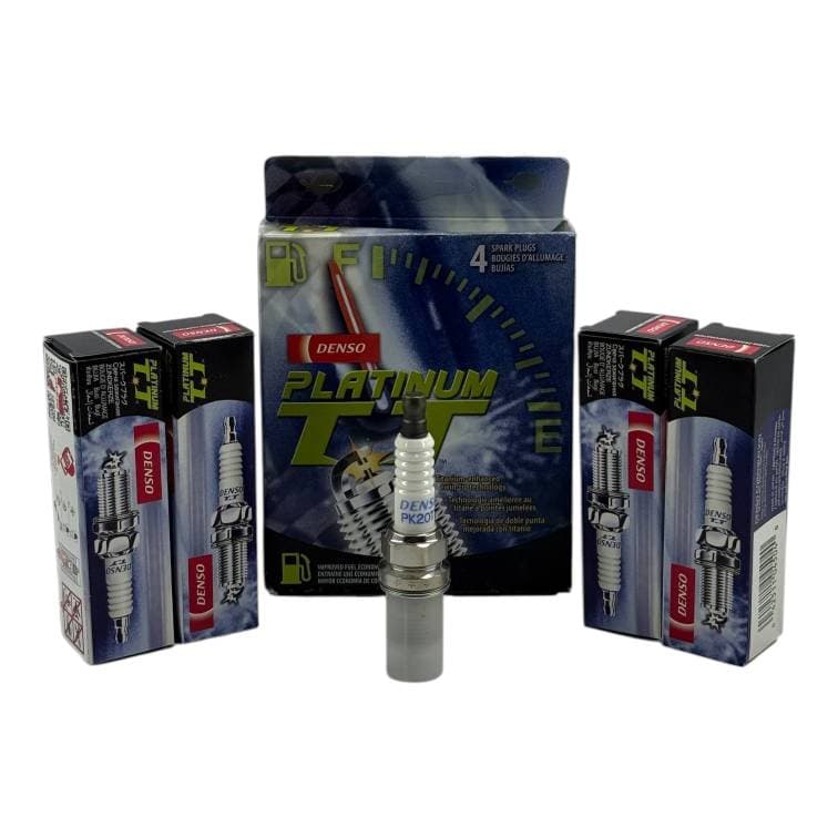 شمع دنسو پایه کوتاه دو سر سوزن پلاتینیوم کد PK20TT برای پژو 405 XU7
