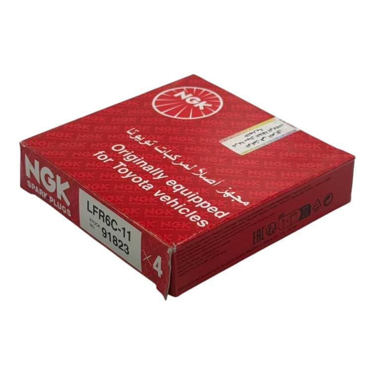 شمع NGK پایه بلند نیکل V شکل کد LFR6C-11 برای 206 تیپ 5 — تصویر ۶