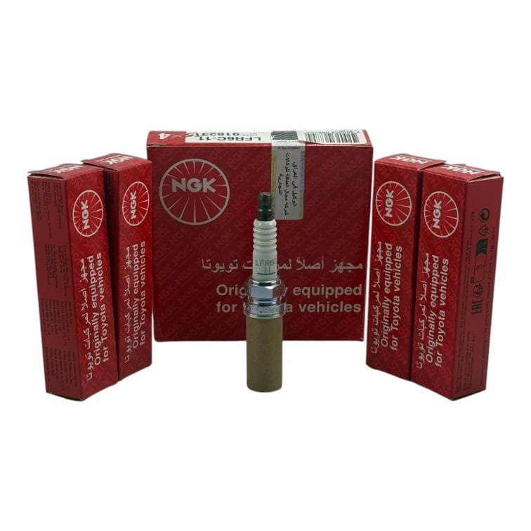 شمع NGK پایه بلند نیکل V شکل کد LFR6C-11 برای رانا TU5