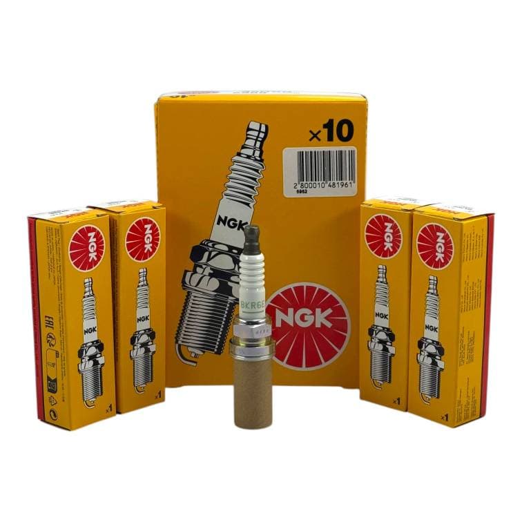 شمع NGK پایه کوتاه نیکل کد BKR6E برای پژو پارس XU7