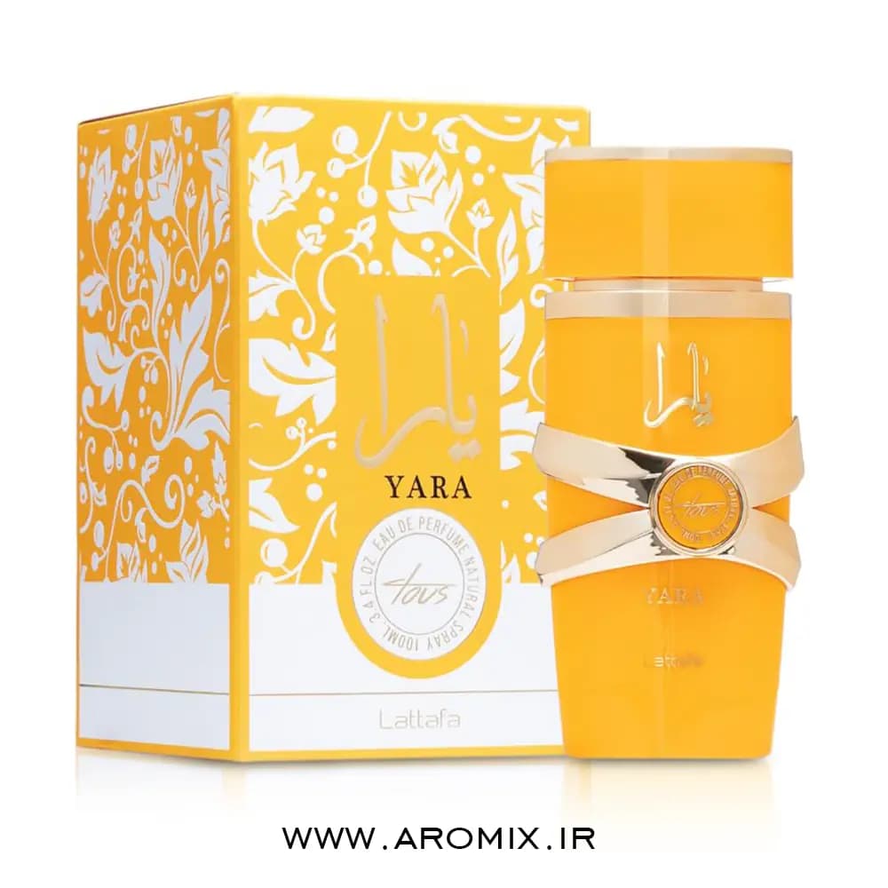 لطافه یارا توس نارنجی اورجینال | Lattafa Yara Tous