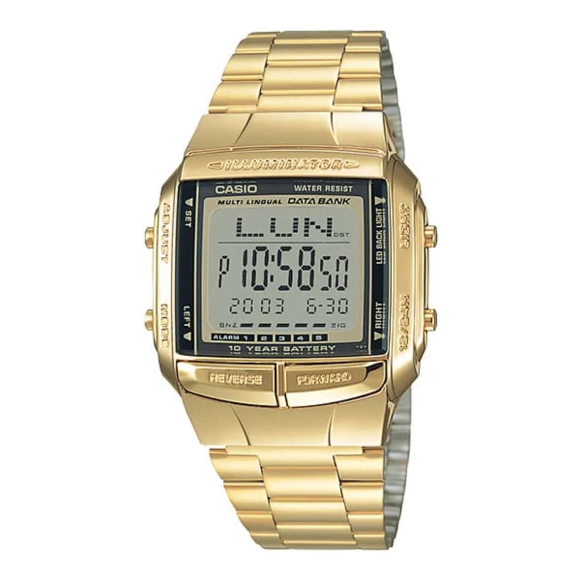 ساعت مچی مردانه کاسیو جنرال Casio General مدل DB-360G-9A